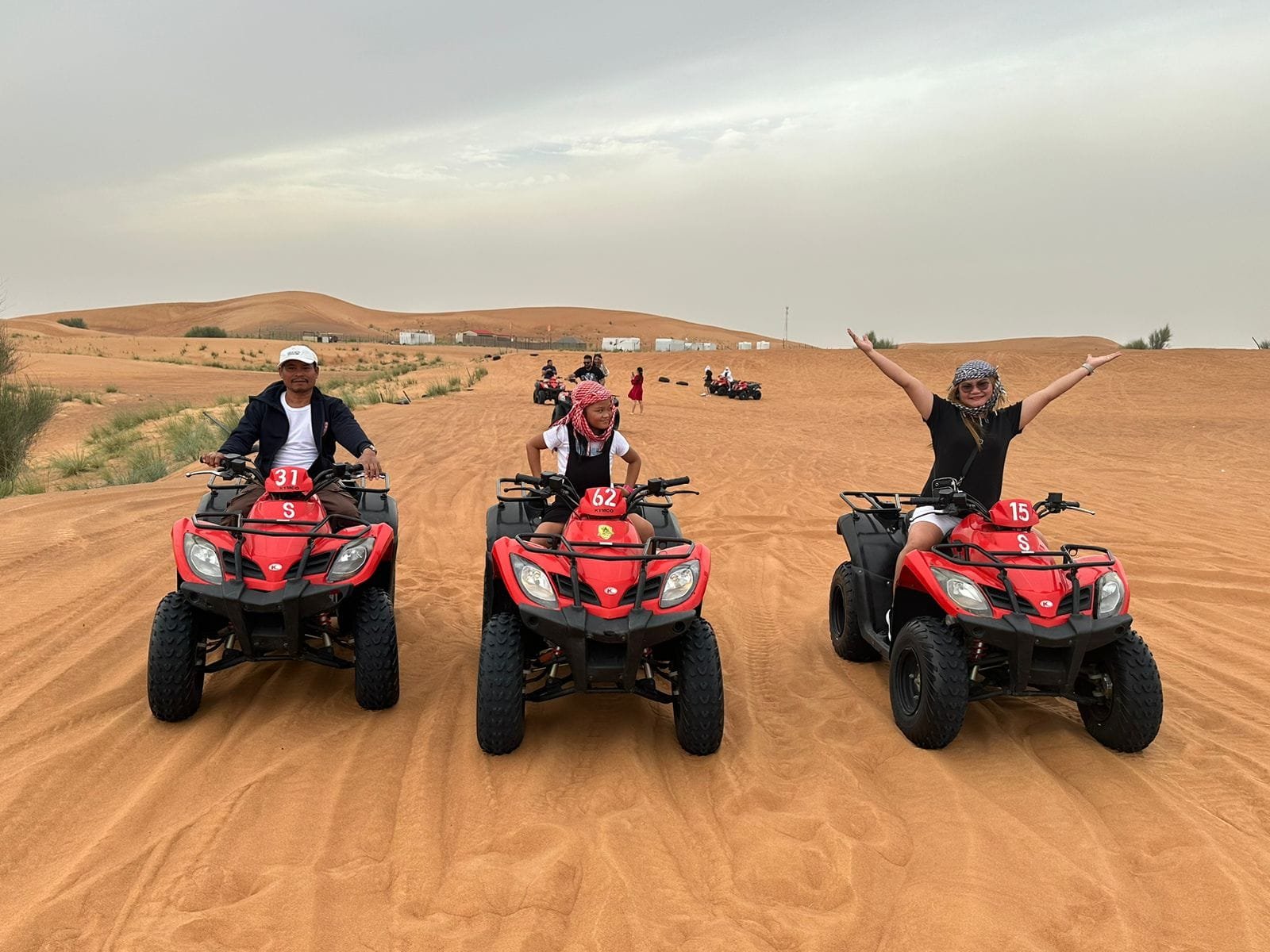 Evening Desert Safari Dubai Quad Bike